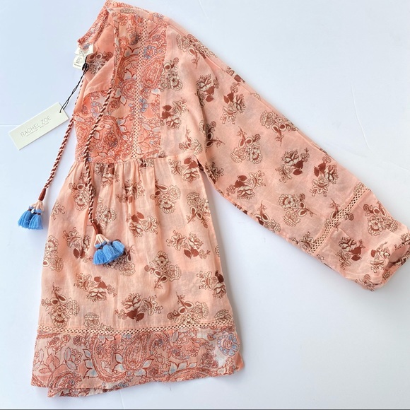 Falling For Florals Tassel Top